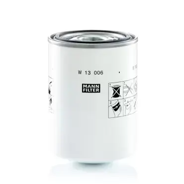 Calitate înaltă Filtru hidraulic W 13 006 Mann Filter